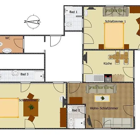 Lägenhet Traumblick *